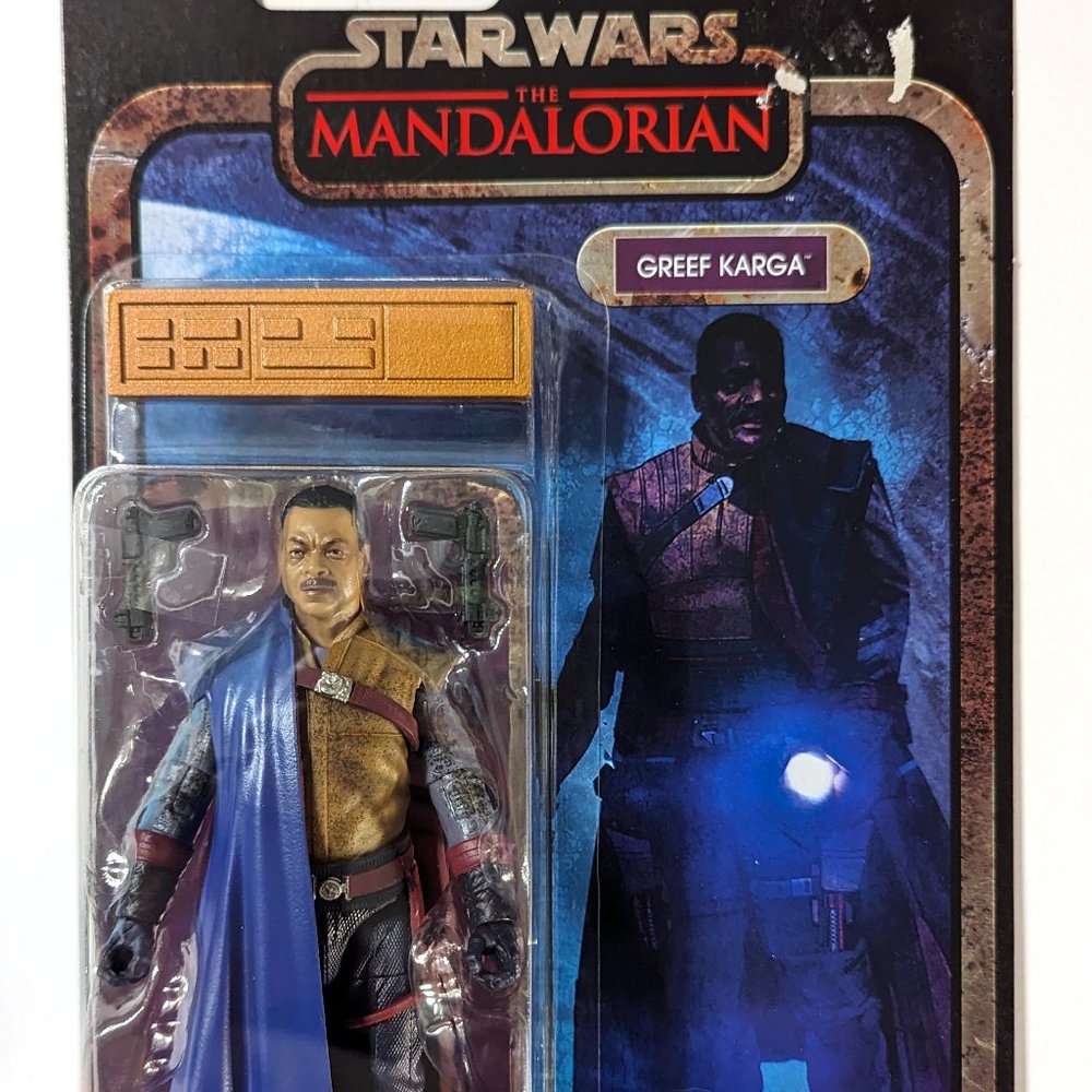 Greef Karga Mandalorian Kenner Black Series vintage figure
